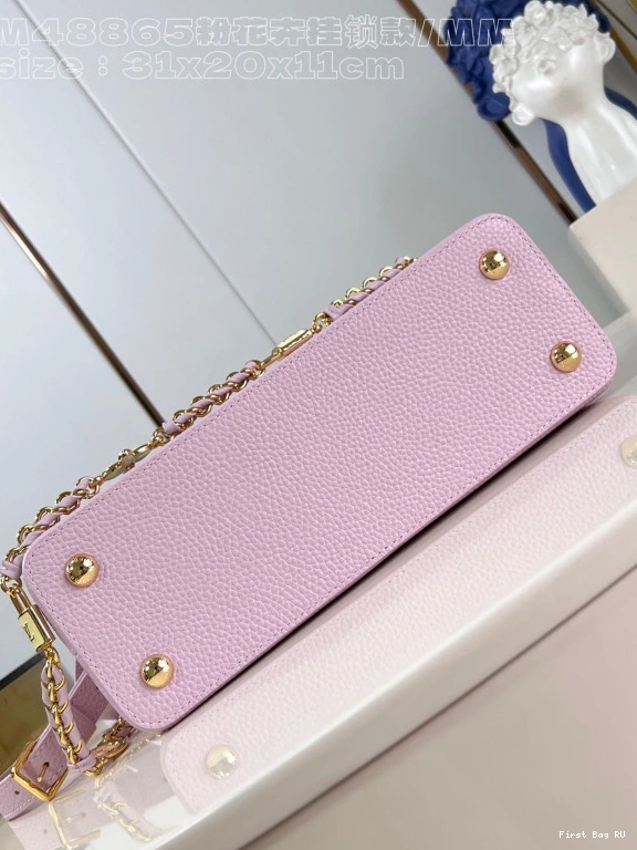 Firstbags ru LOUIS CAPUCINES VUITTON BB-31.5*20*11CM 0712
